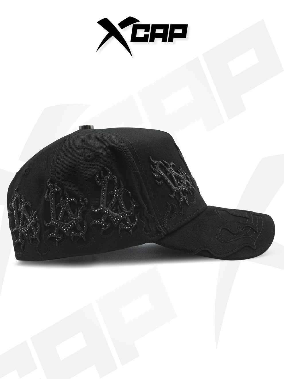 LA FLAMES black