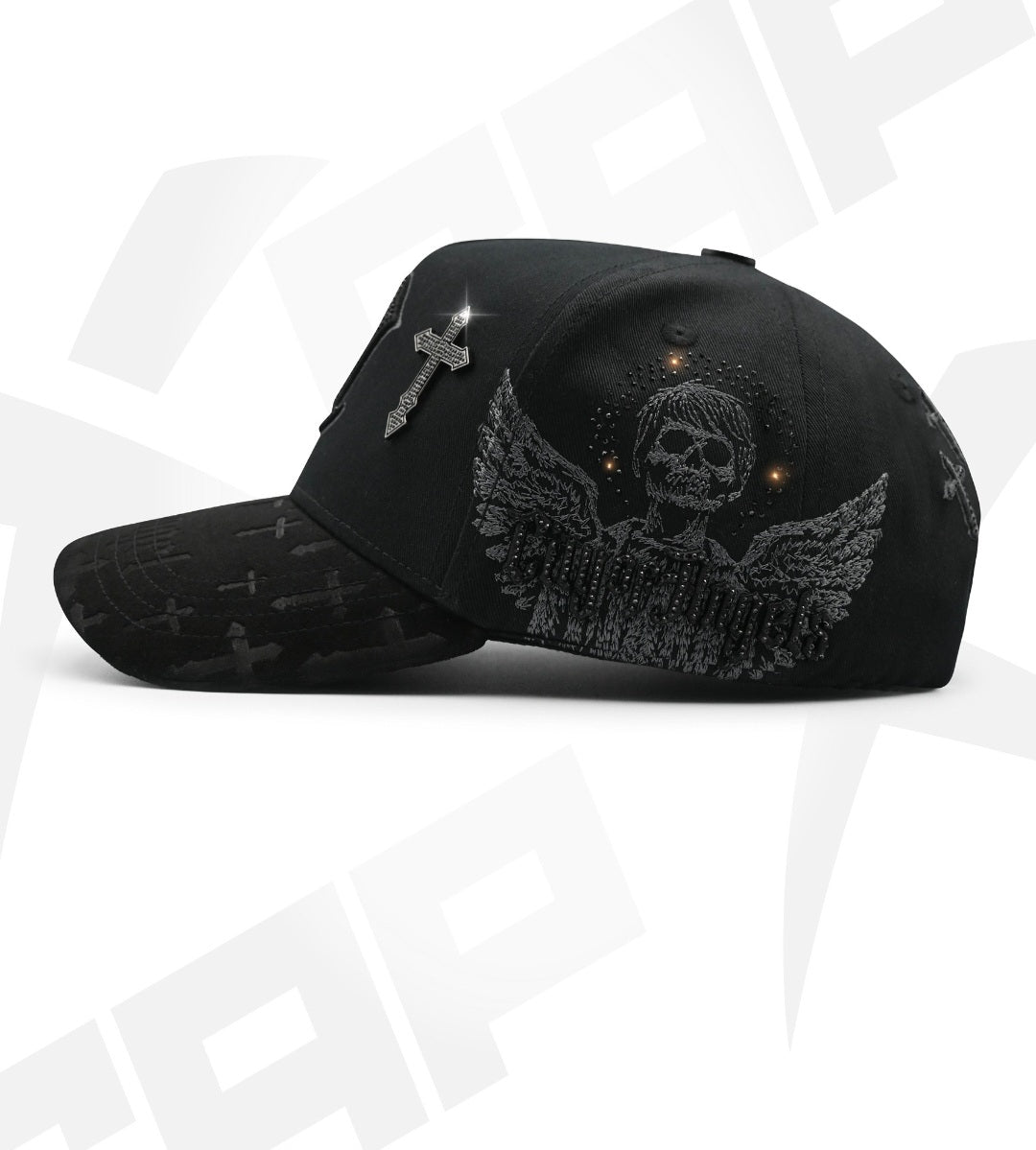 Xcaps ANGEL BLACK