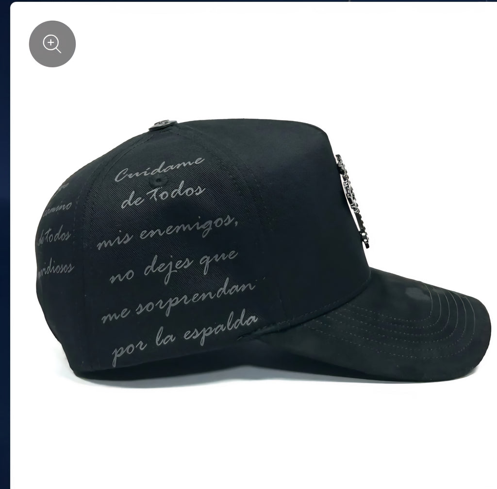 Caps fans GORRA CRUZ ALL BLACK