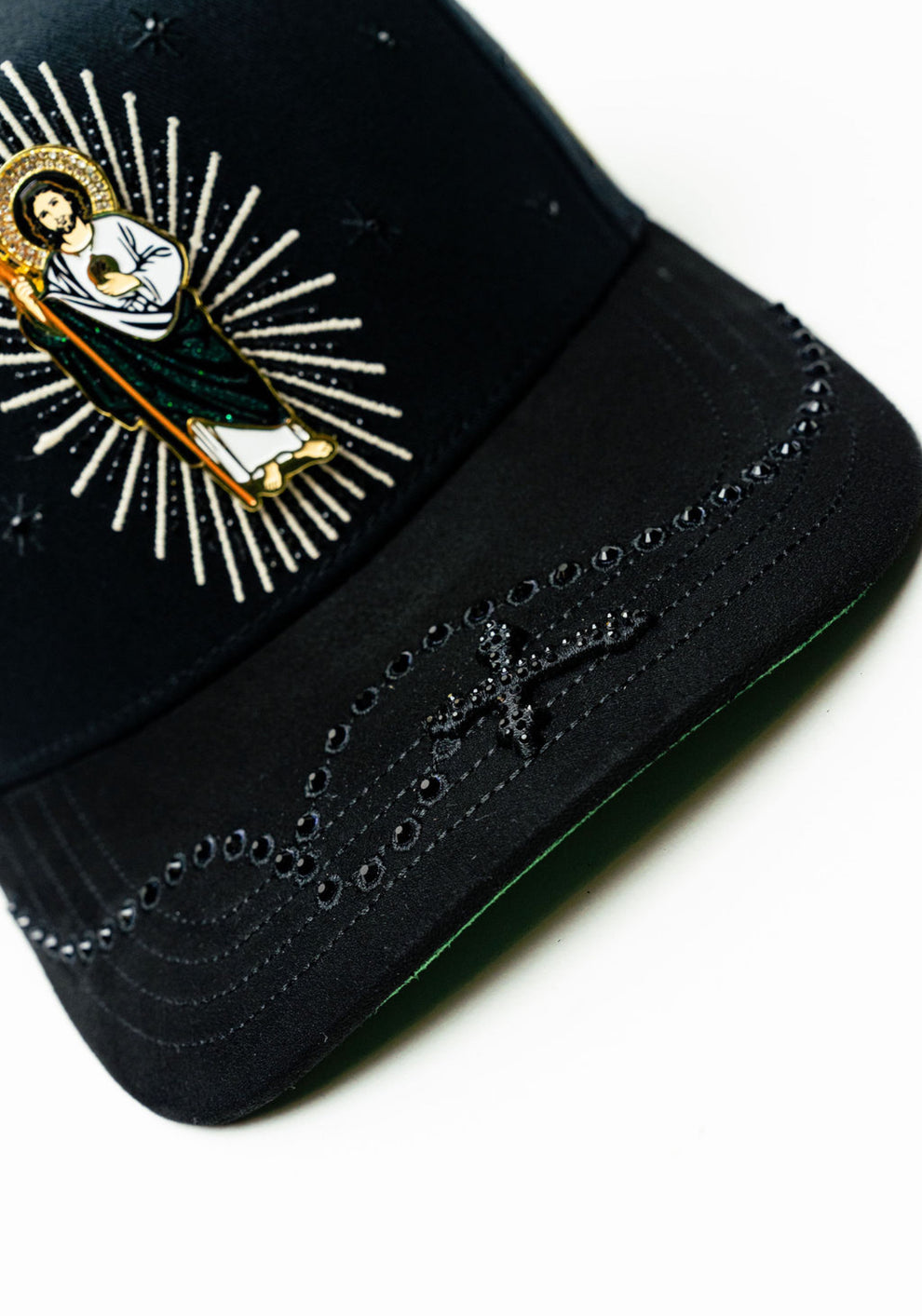 Kids San judas cristals black