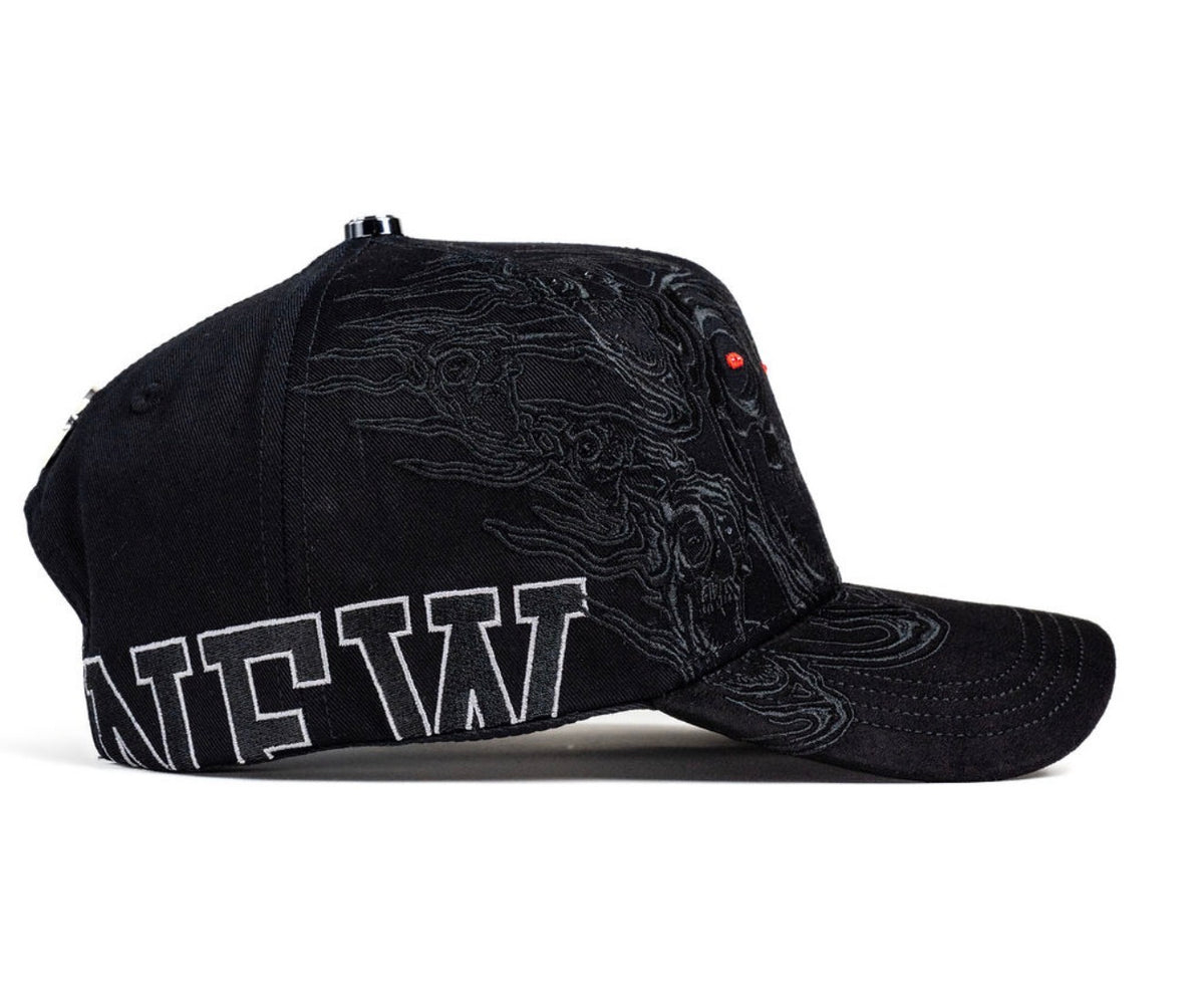 NY CALAVERA BLACK BLACk