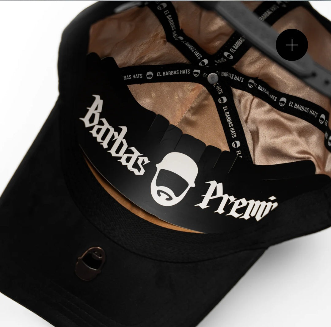 Barbas B STAR ORO ROSA solo la gorra