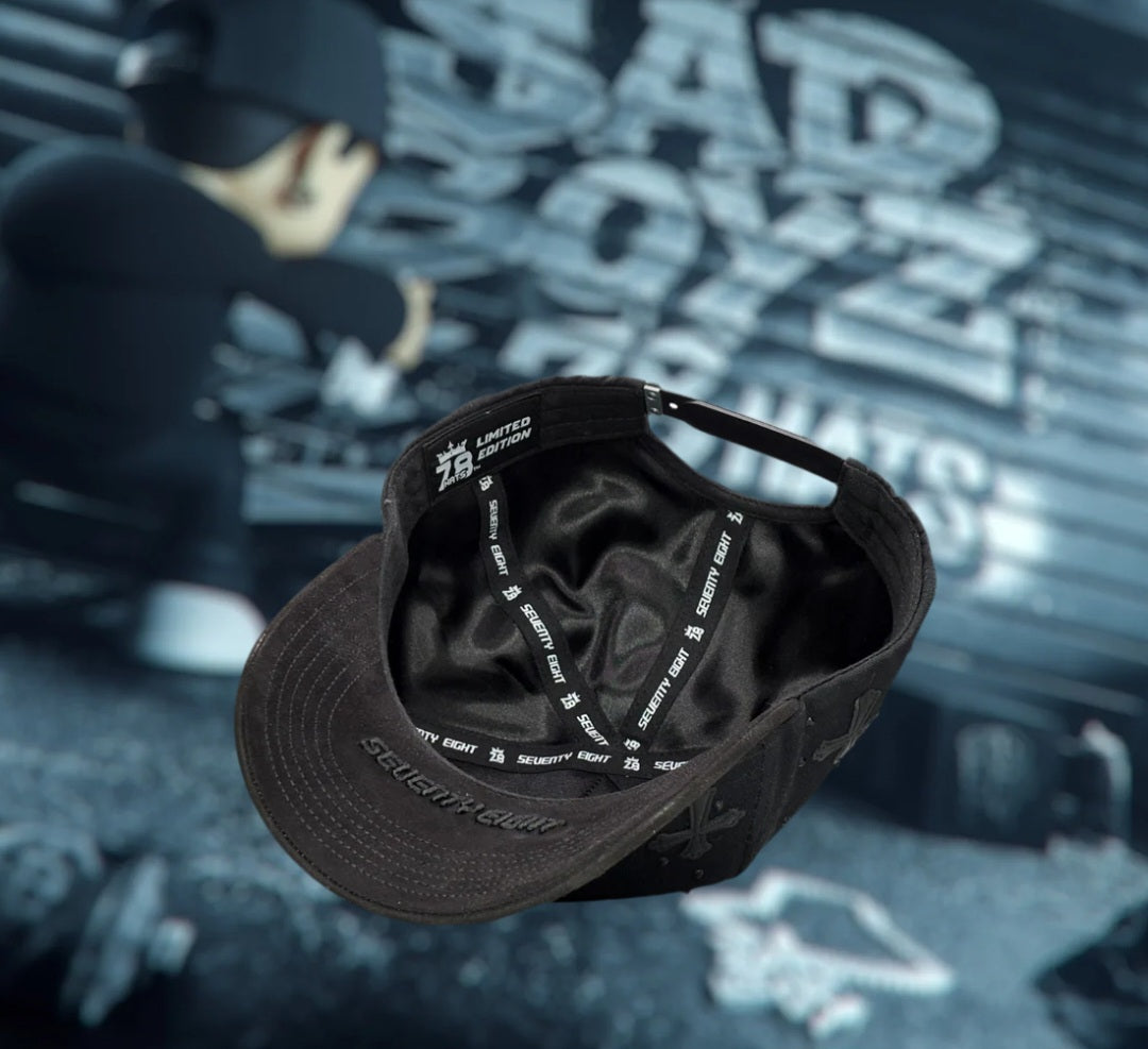 78 HATS Totalblack Chrome
