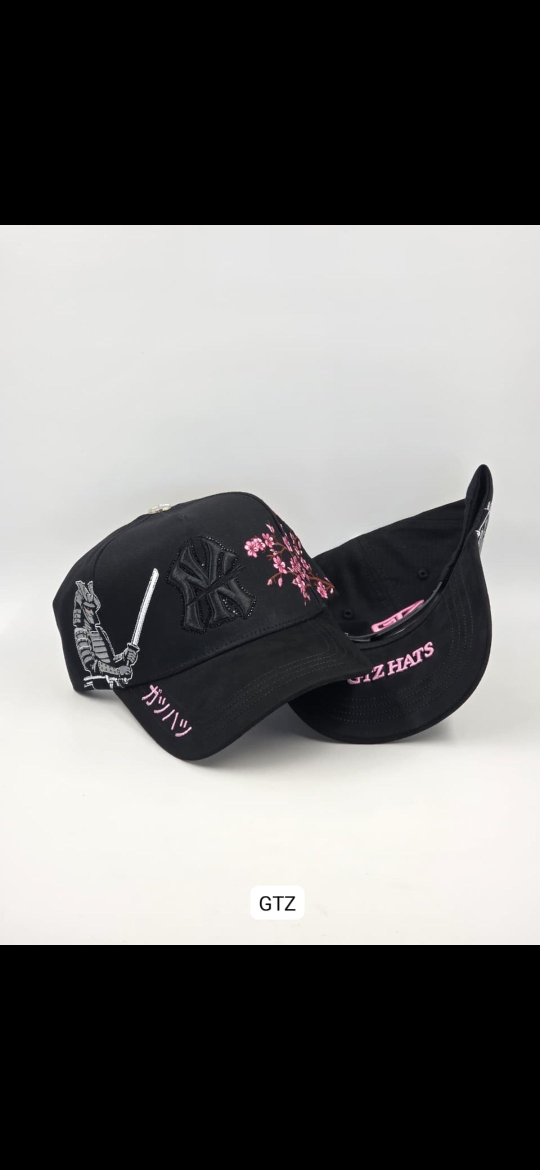 Gtz hats con caja y cubrepolvo
