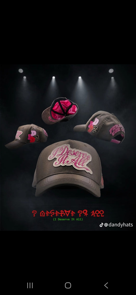 0Dandy deserve solo la gorra