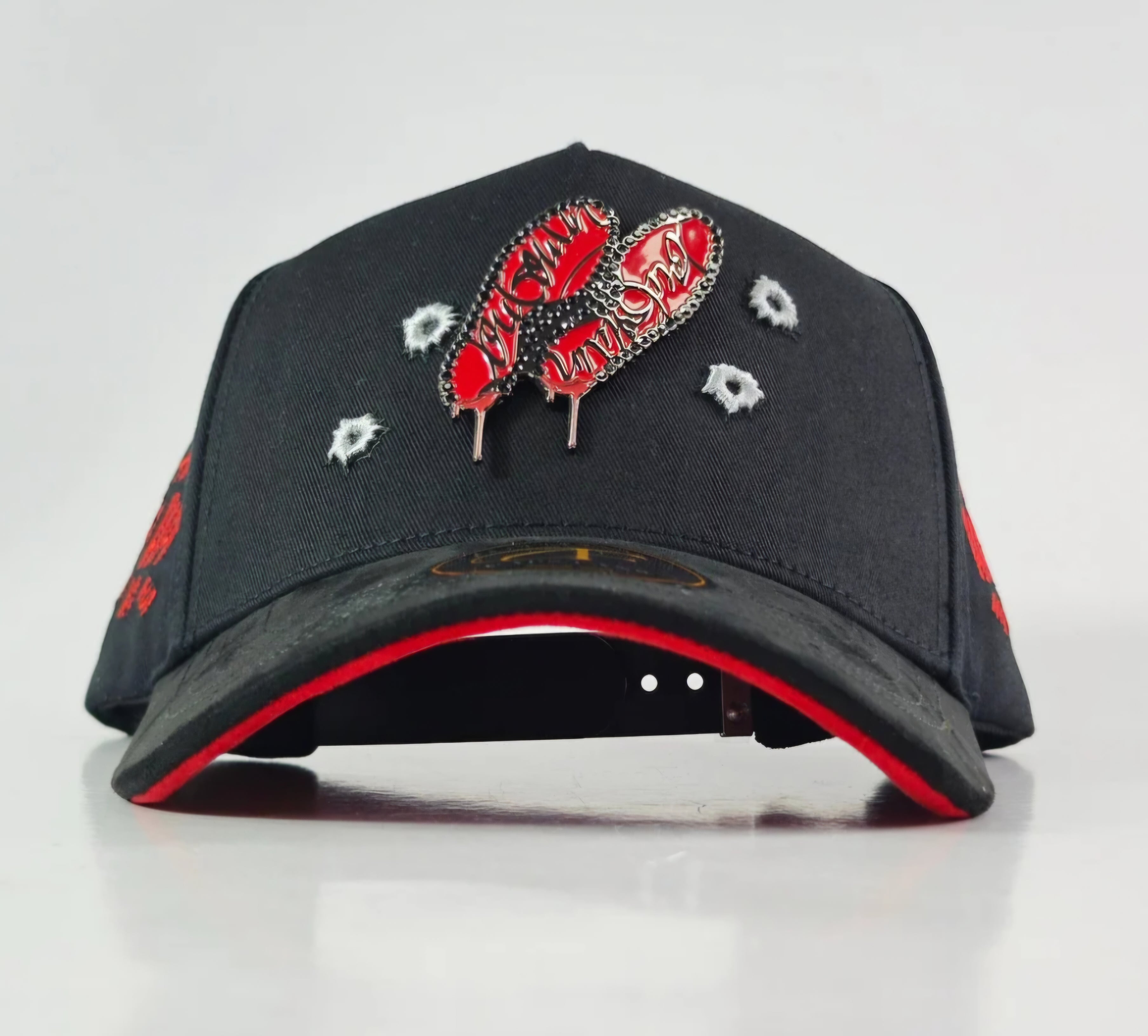 Caps fans Suelita Roja