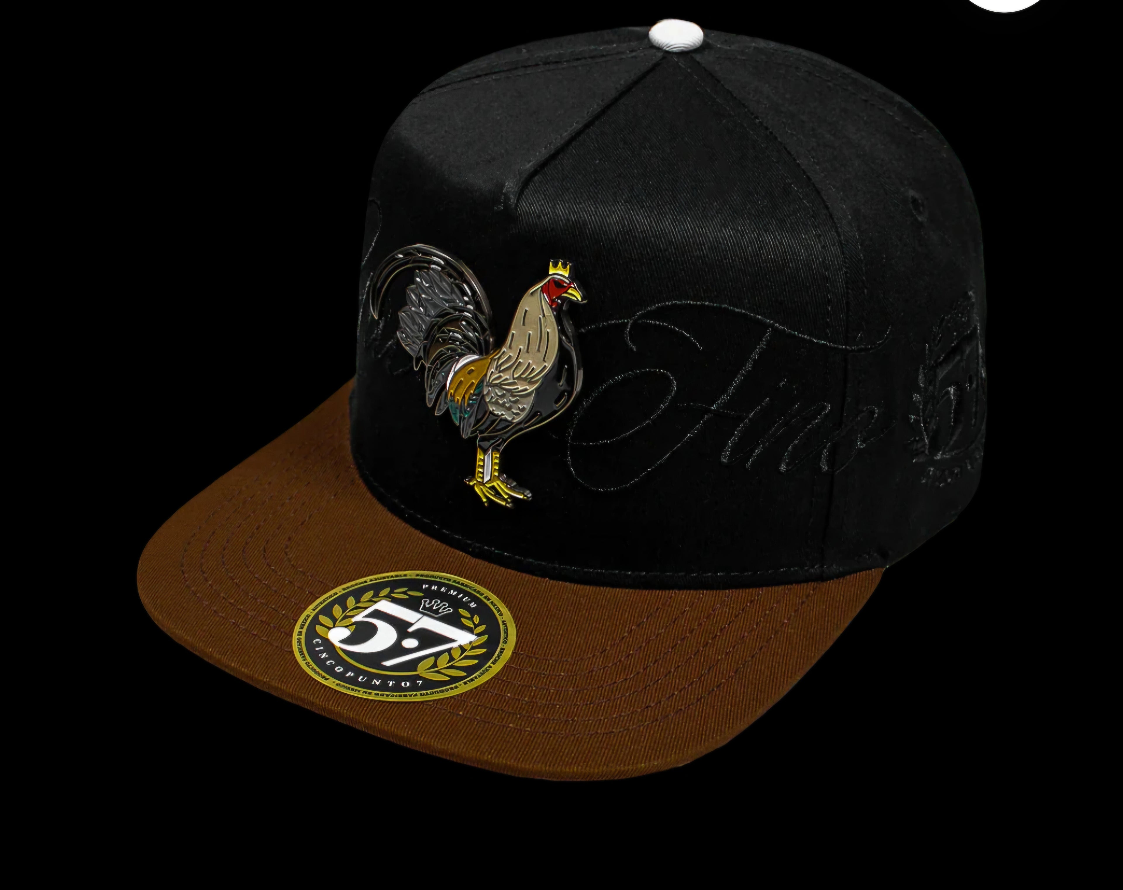 5.7 gallo fino negro/ camel