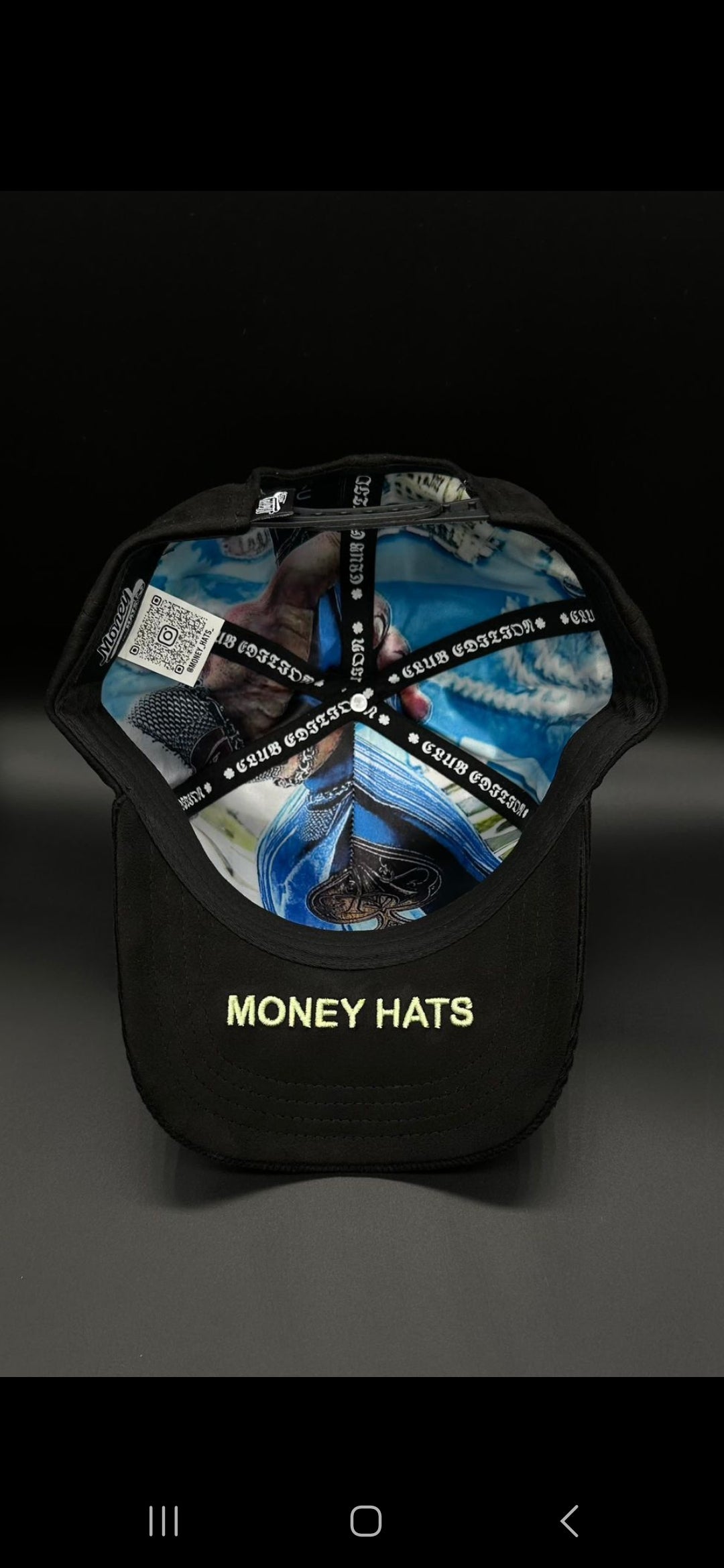 GOOD IS LIFE MONEY HATS