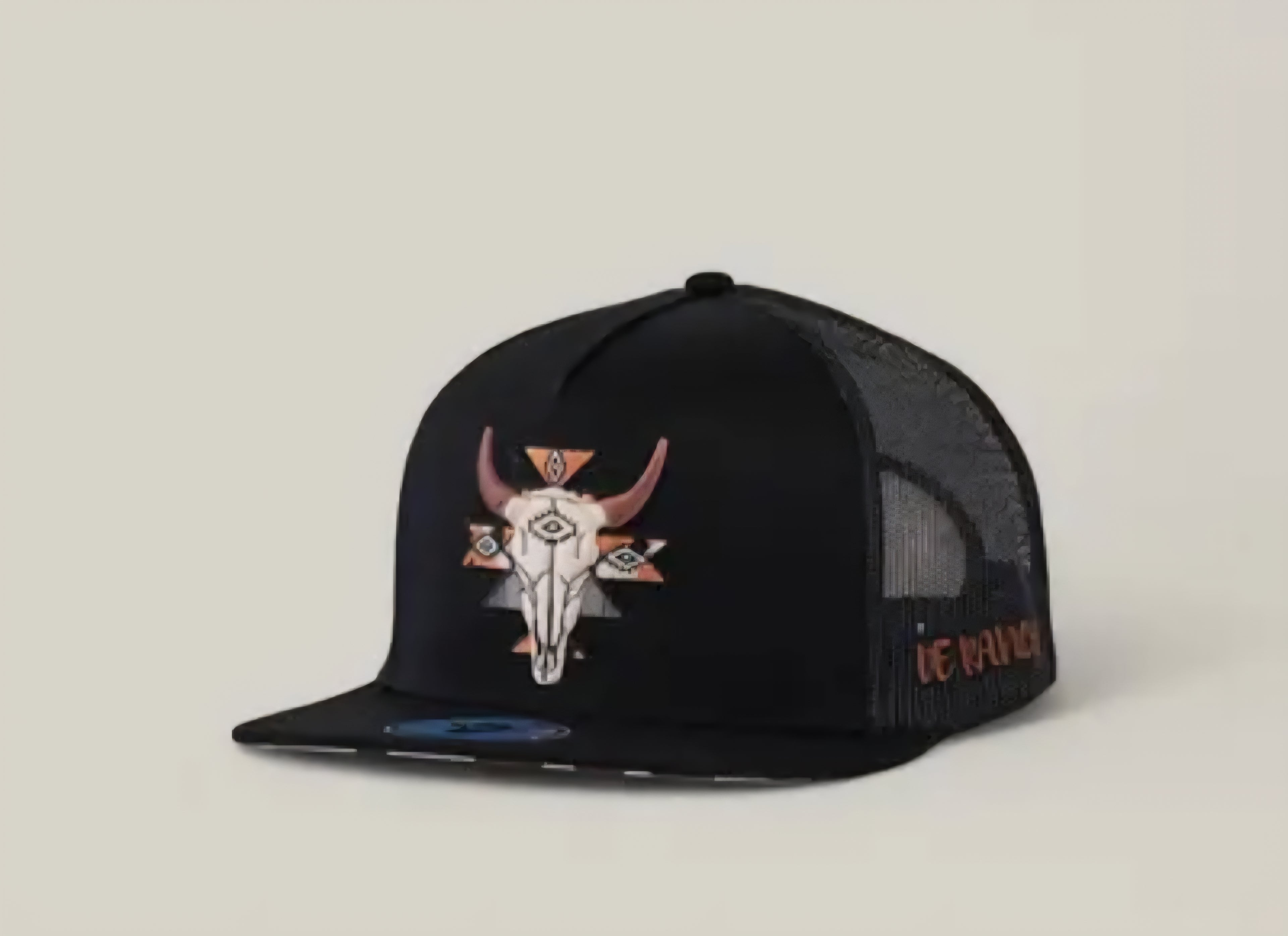 De Rancho Skull (Black