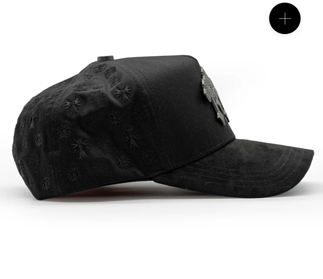 BARBAS CHROME I BLACKOUT solo la gorra