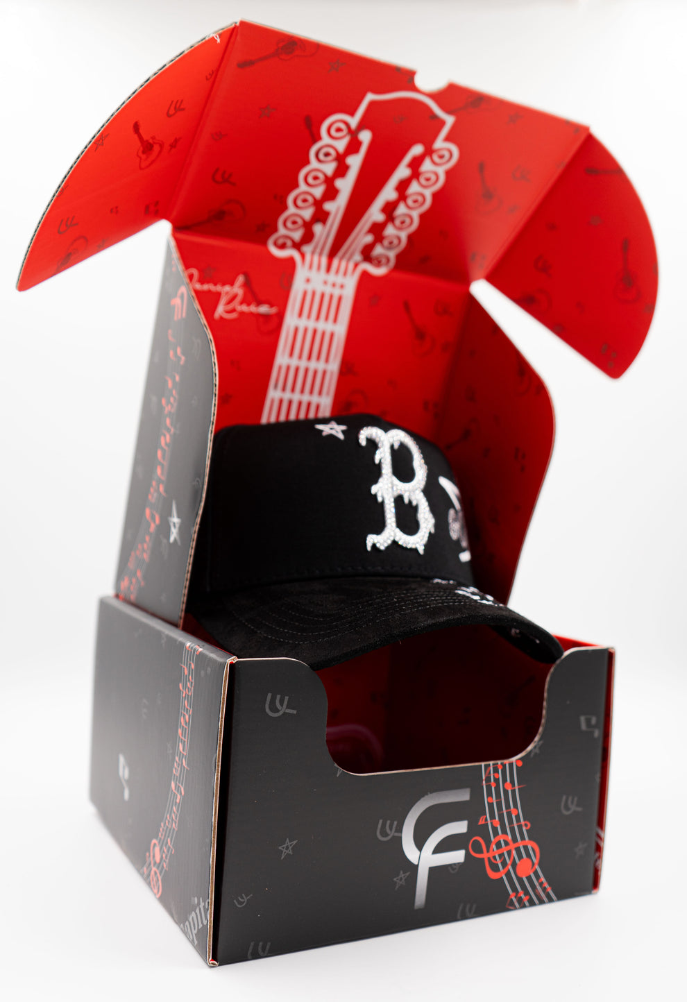 Gorra Colaboración Bocho Ruiz