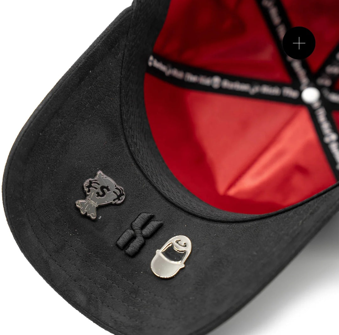 BARBAS CHROME I BLACKOUT solo la gorra