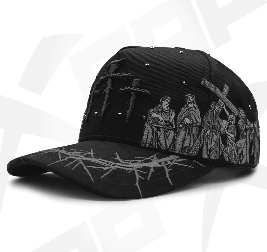 Viacrucis black