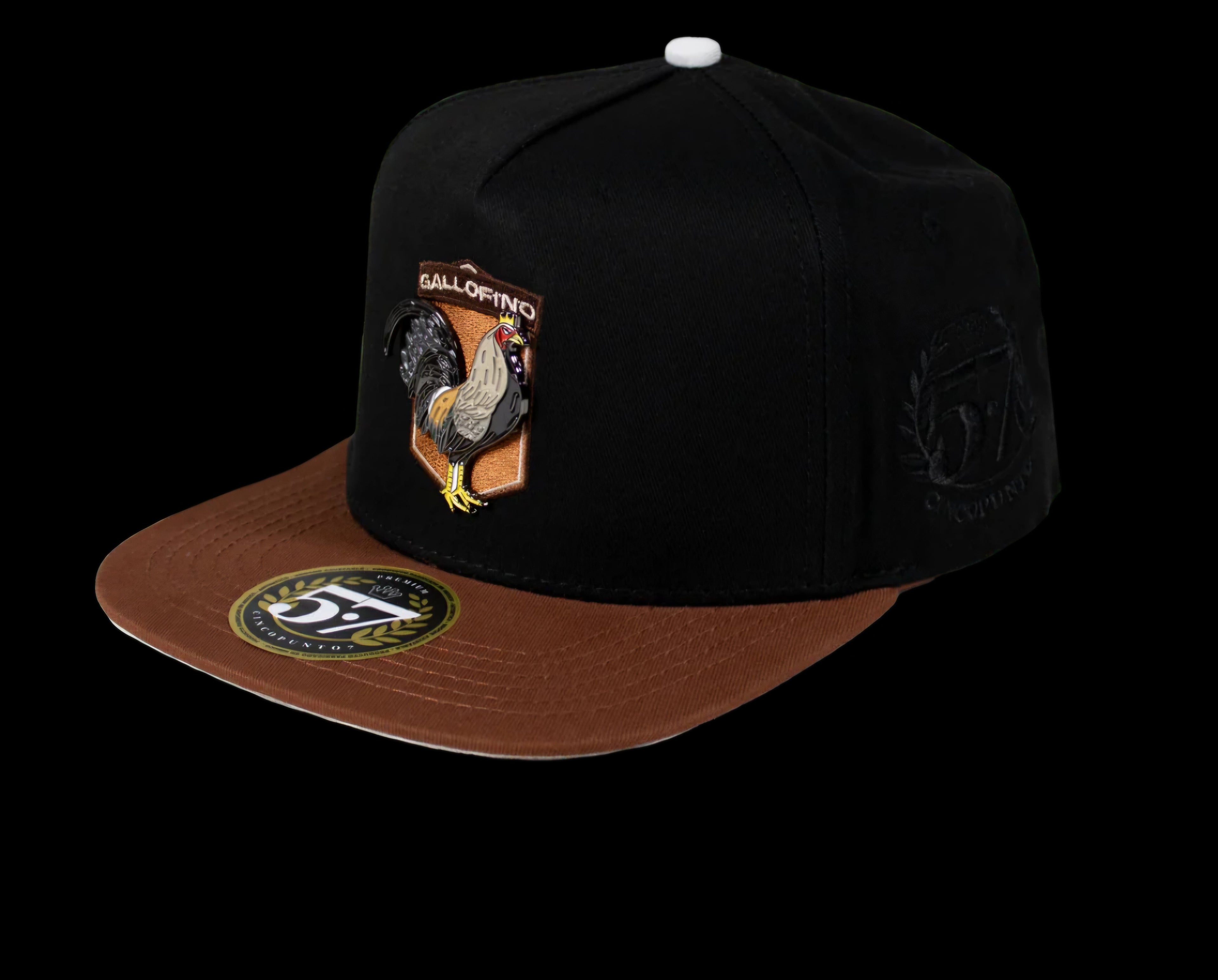 5.7 gallo fino negro/camel 2