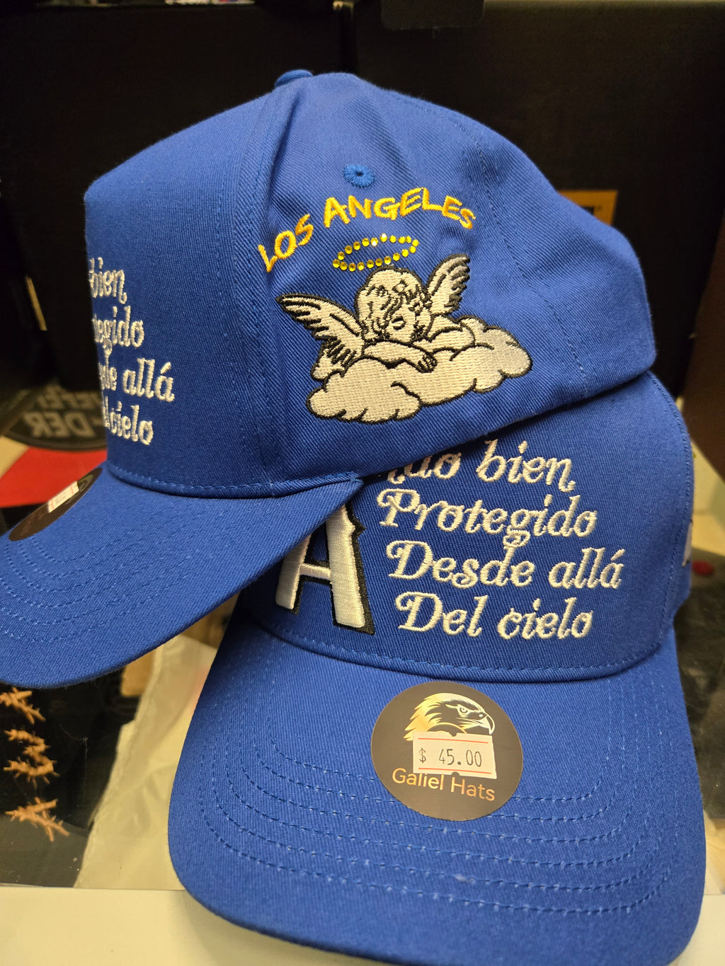 Galiel Ando bien protegido azul