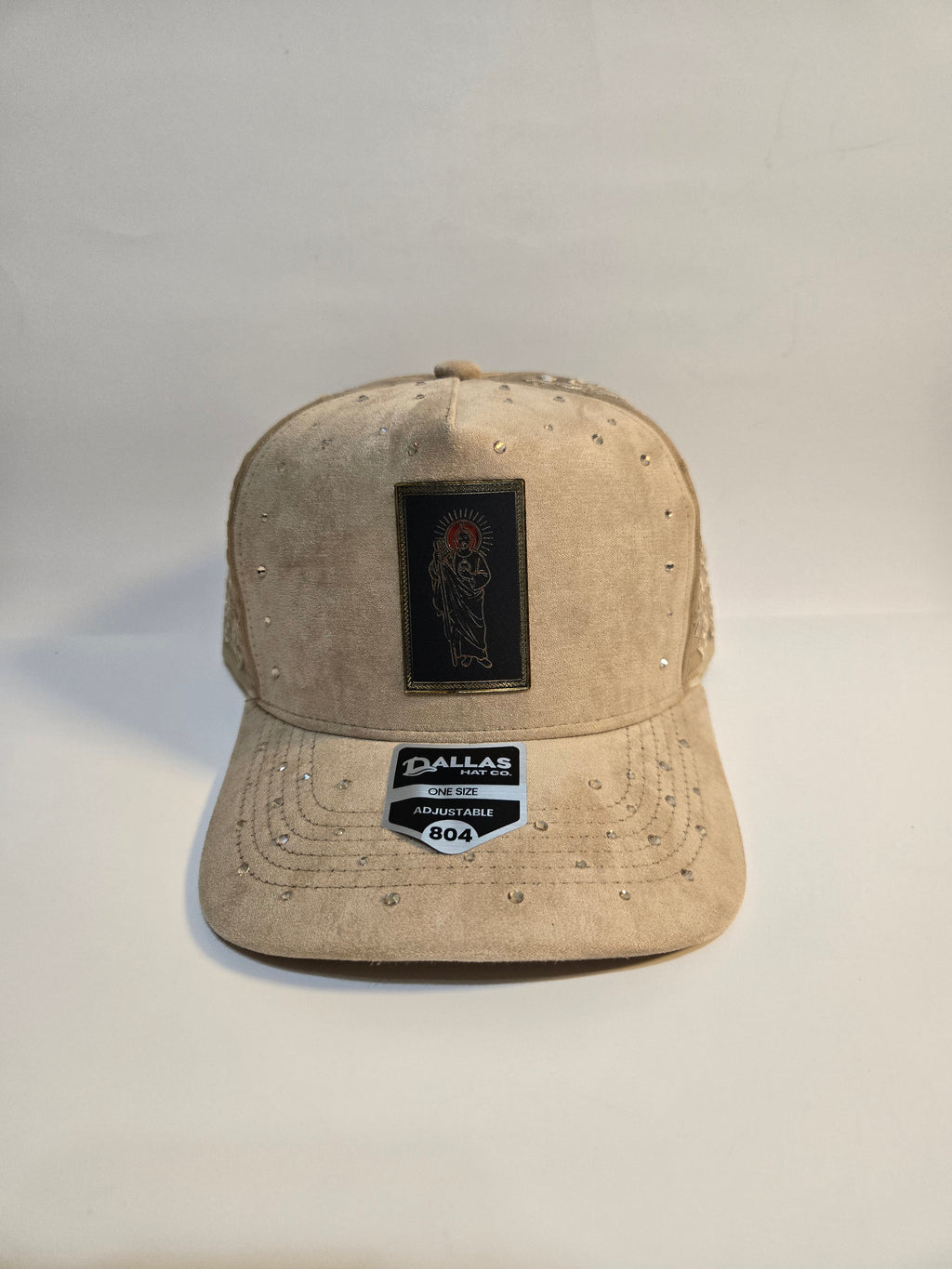 San judas endiamantado malla cruzes