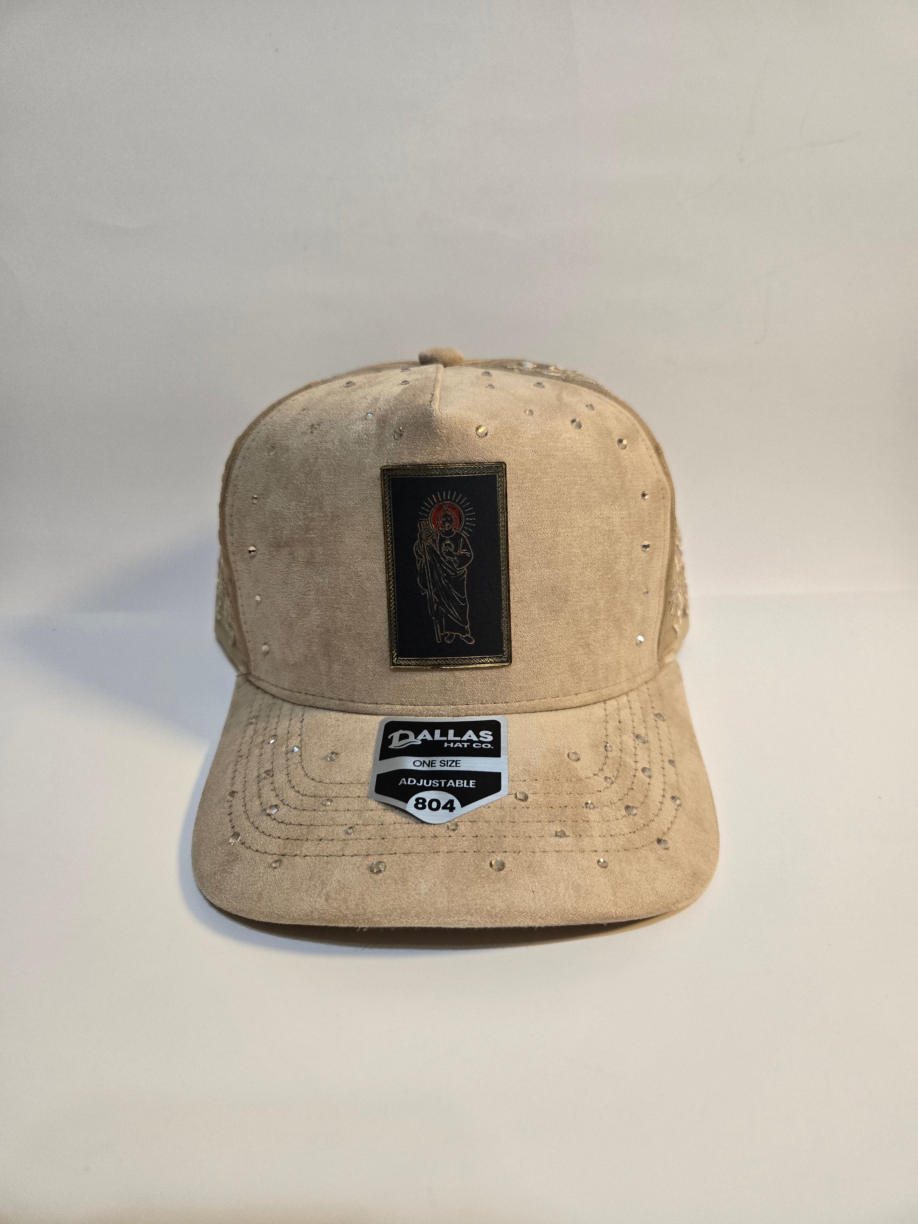 San judas endiamantado malla cruzes