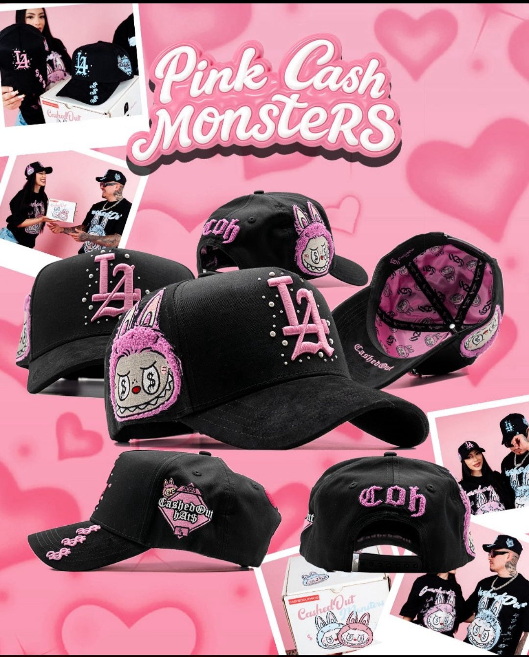 Labubu  Rosa Fullsets