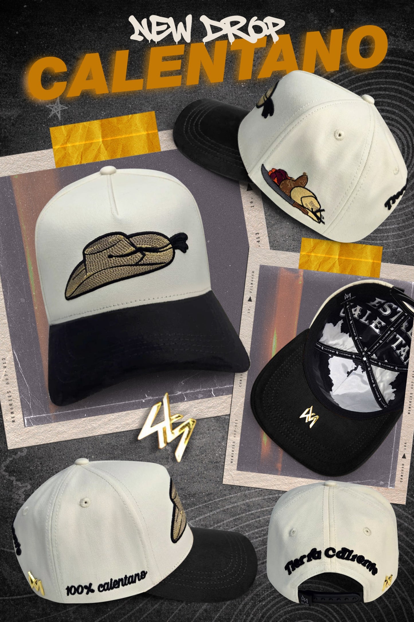 Tierra caliente Beige / black
