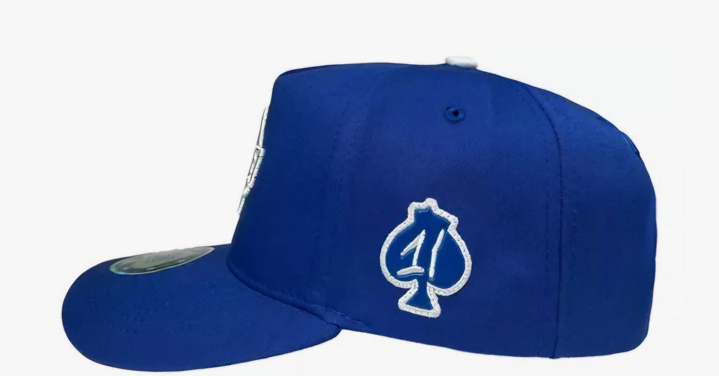 Iron trendy blue one