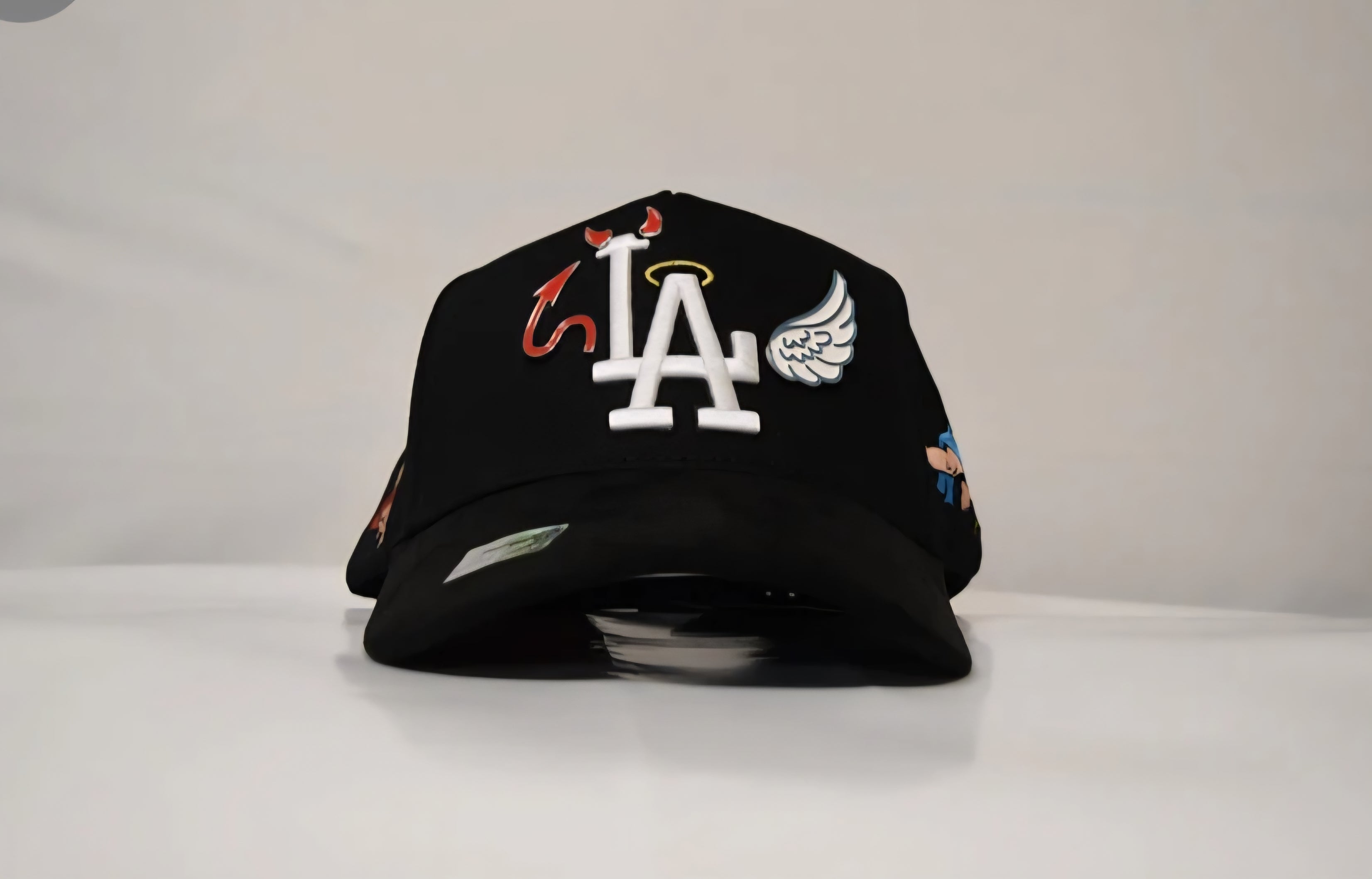 CAPS FANS  LA ANGEL DEMO