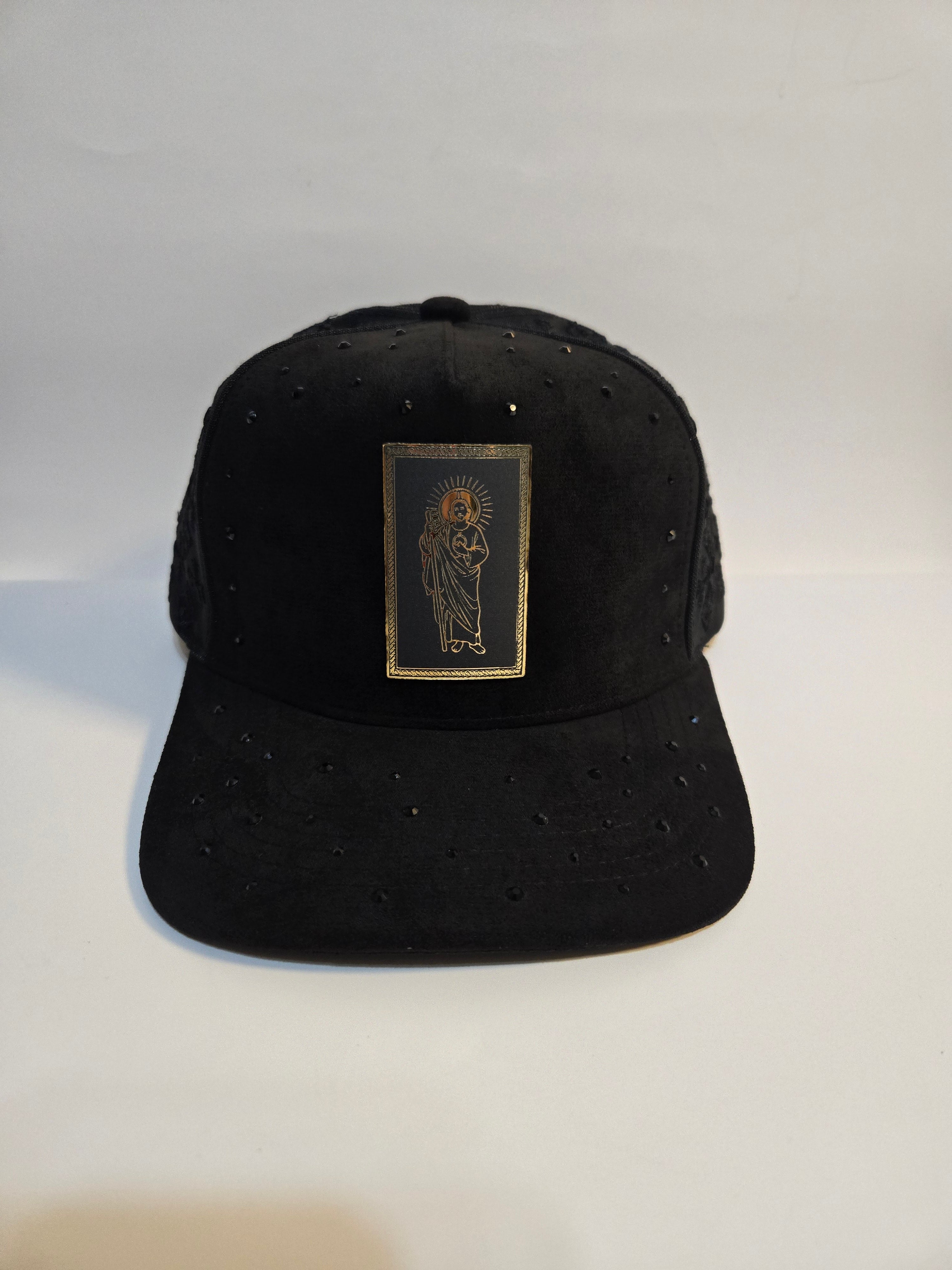 San judas black endiamantado