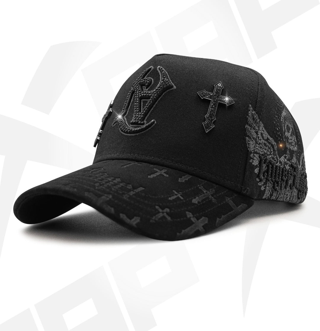 Xcaps ANGEL BLACK