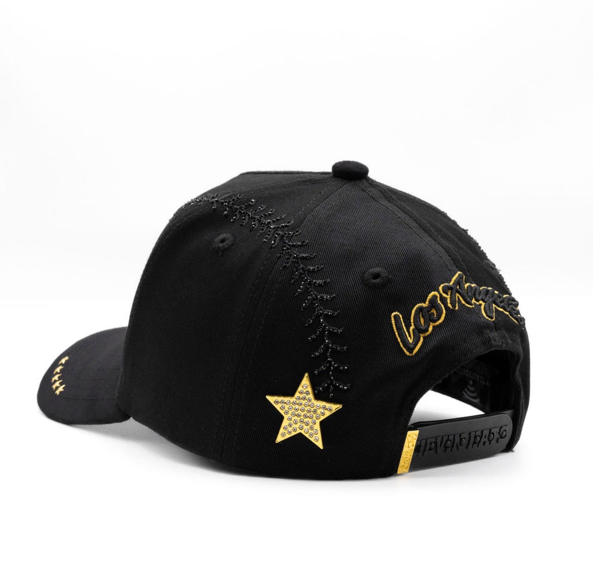 DODGERS STAR BLACK