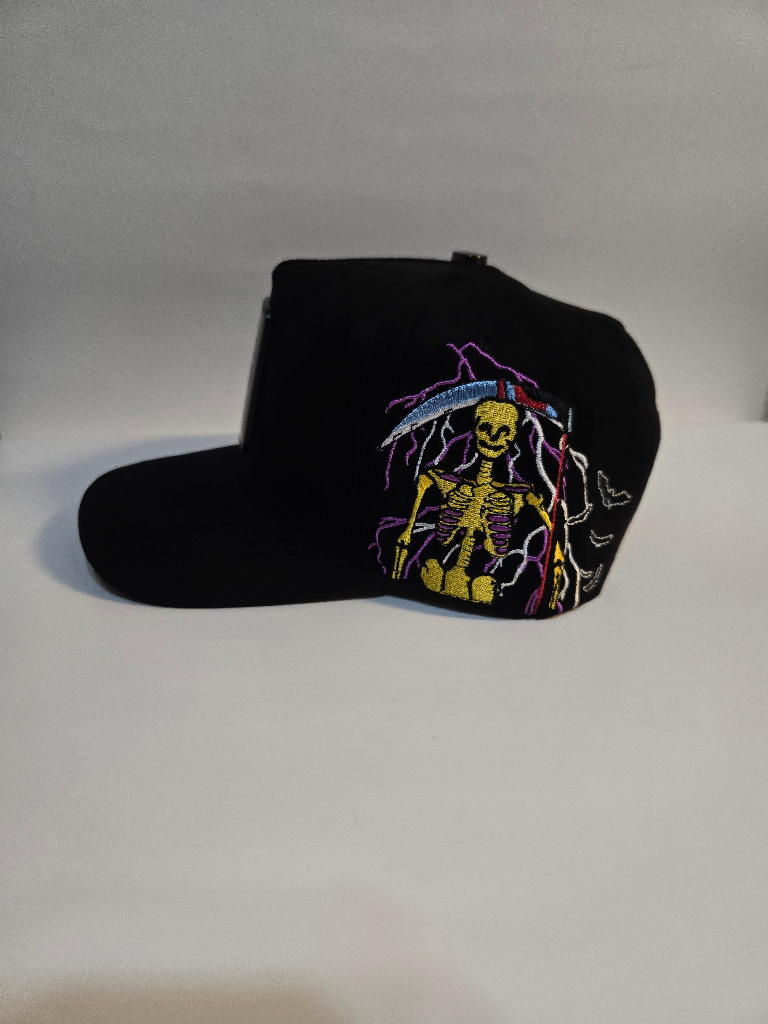 Santa muerte full gamuza