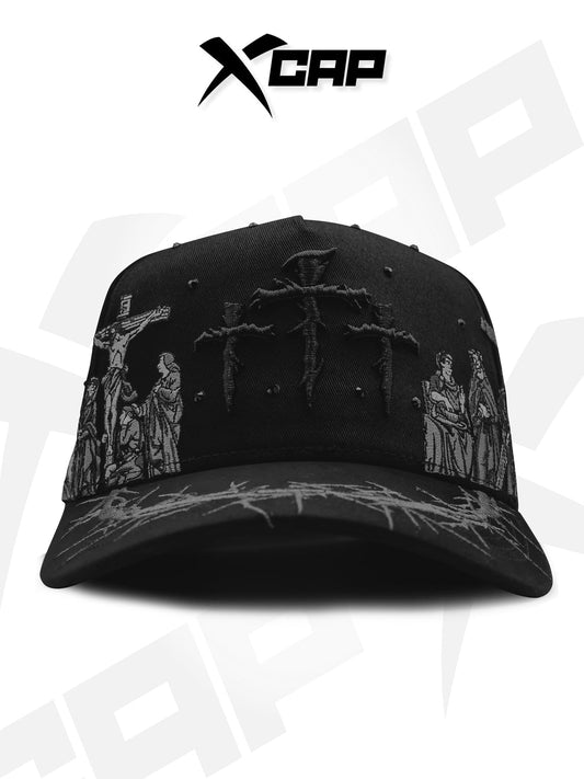 Viacrucis black