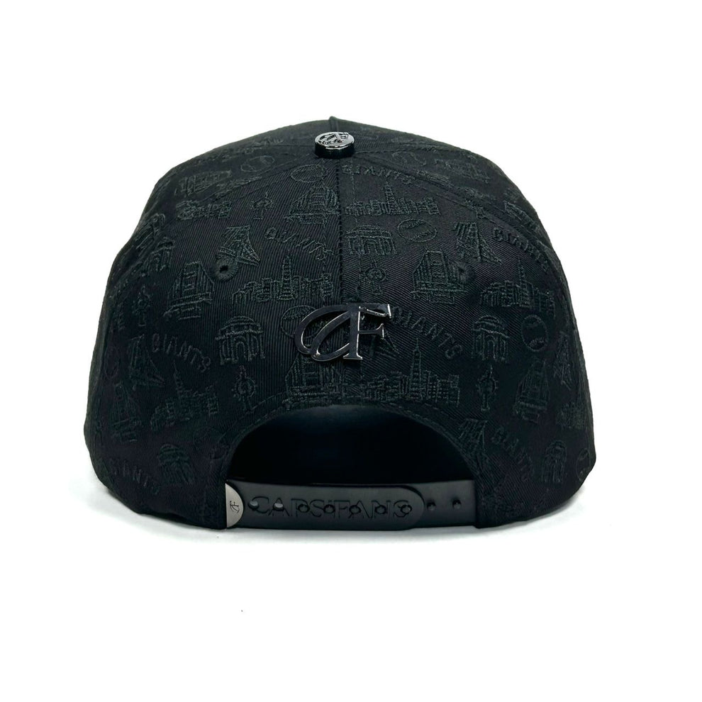 San francisco All black
