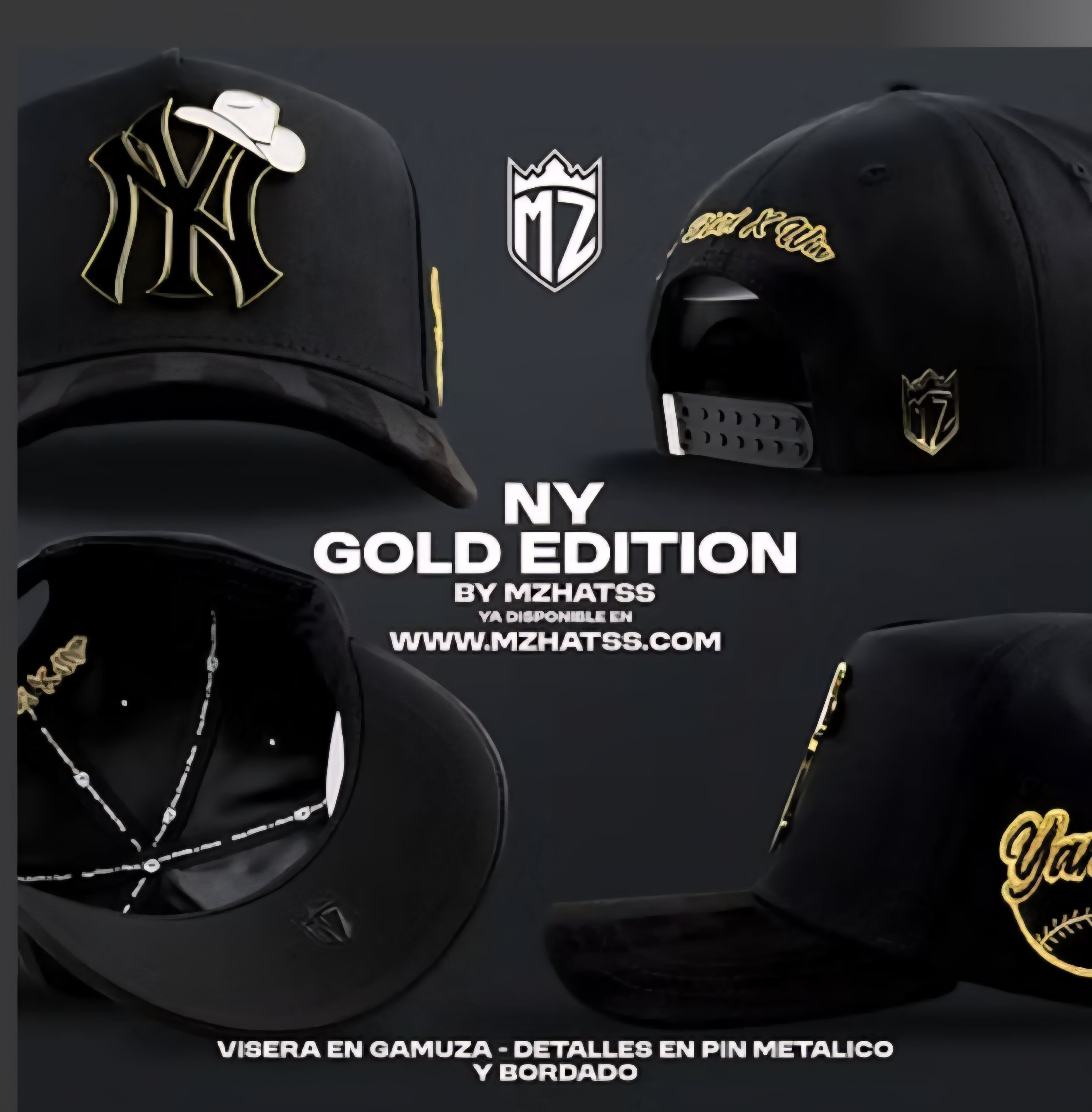 Mz ny gold Edition