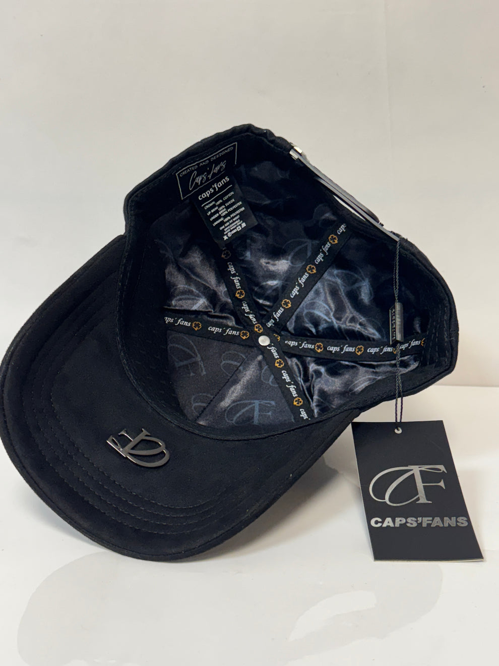 Caps fans Gorra trébol all black