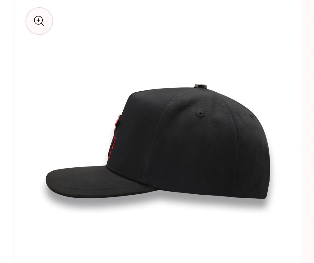 BIGBOSS LA SOMBRERO BLACK/RED