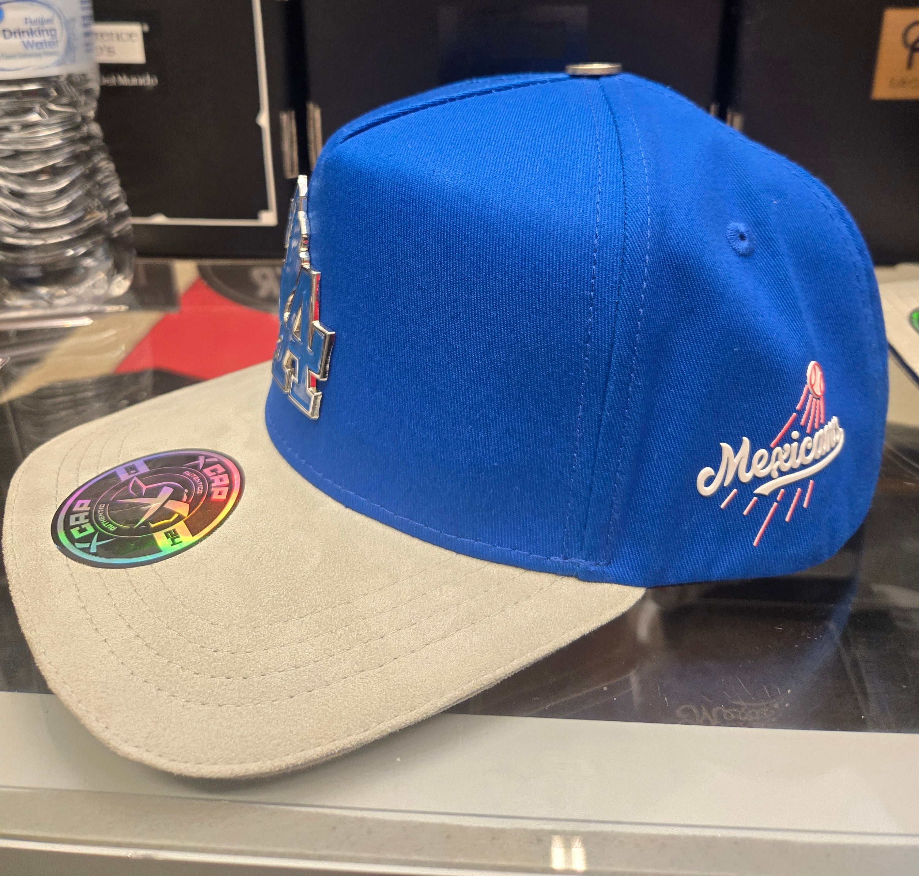 1LA XCAPS AZUL