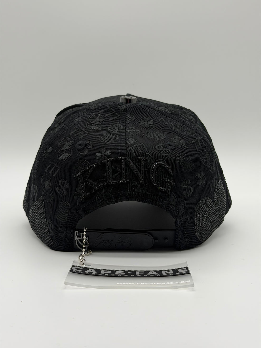 king all black