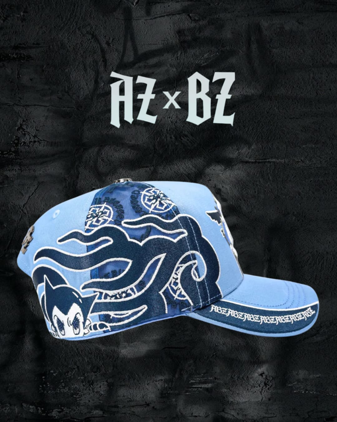 ABZ 3 original solo gorra