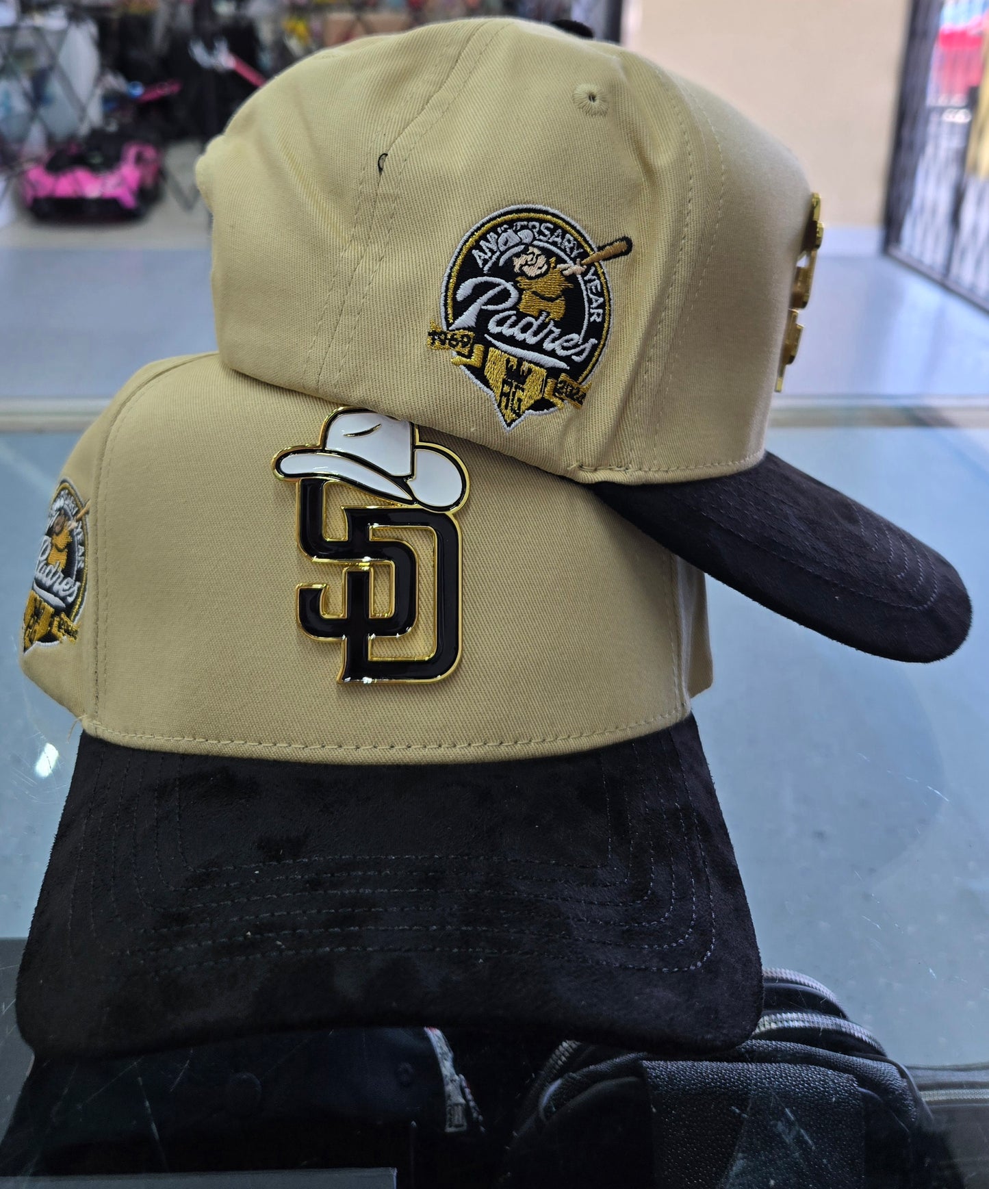 SD PADRES BEIGE