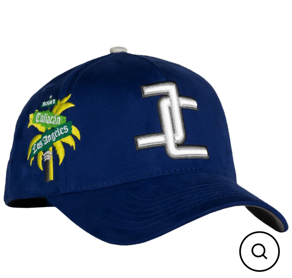 JC HATS  LOS ÁNGELES AZUL