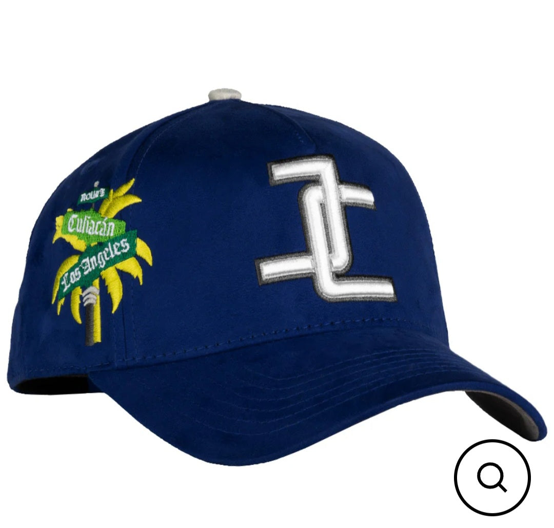 2JC HATS  LOS ÁNGELES AZUL