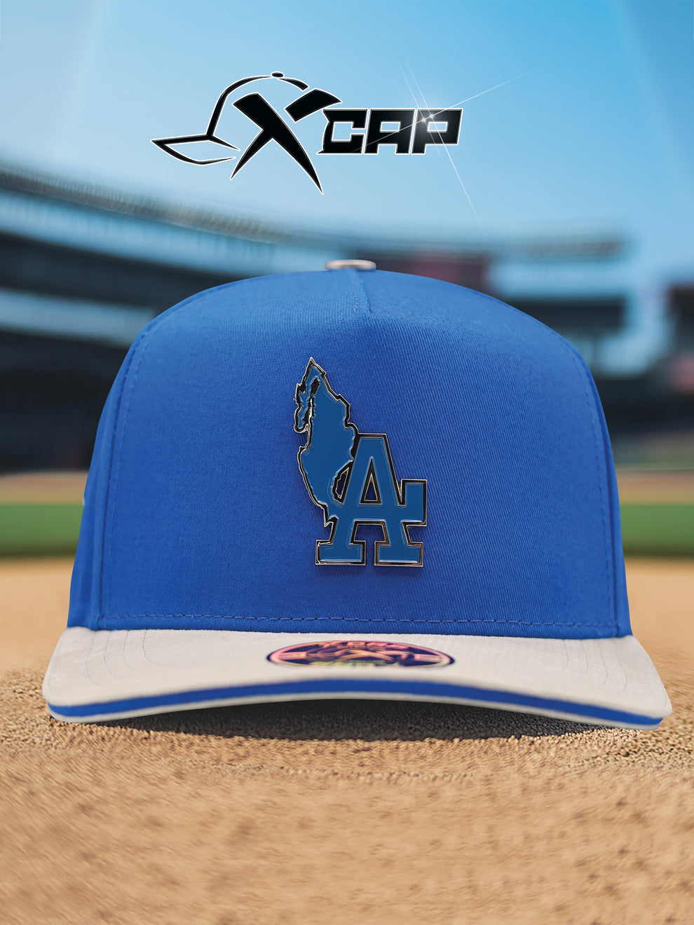 1LA XCAPS AZUL