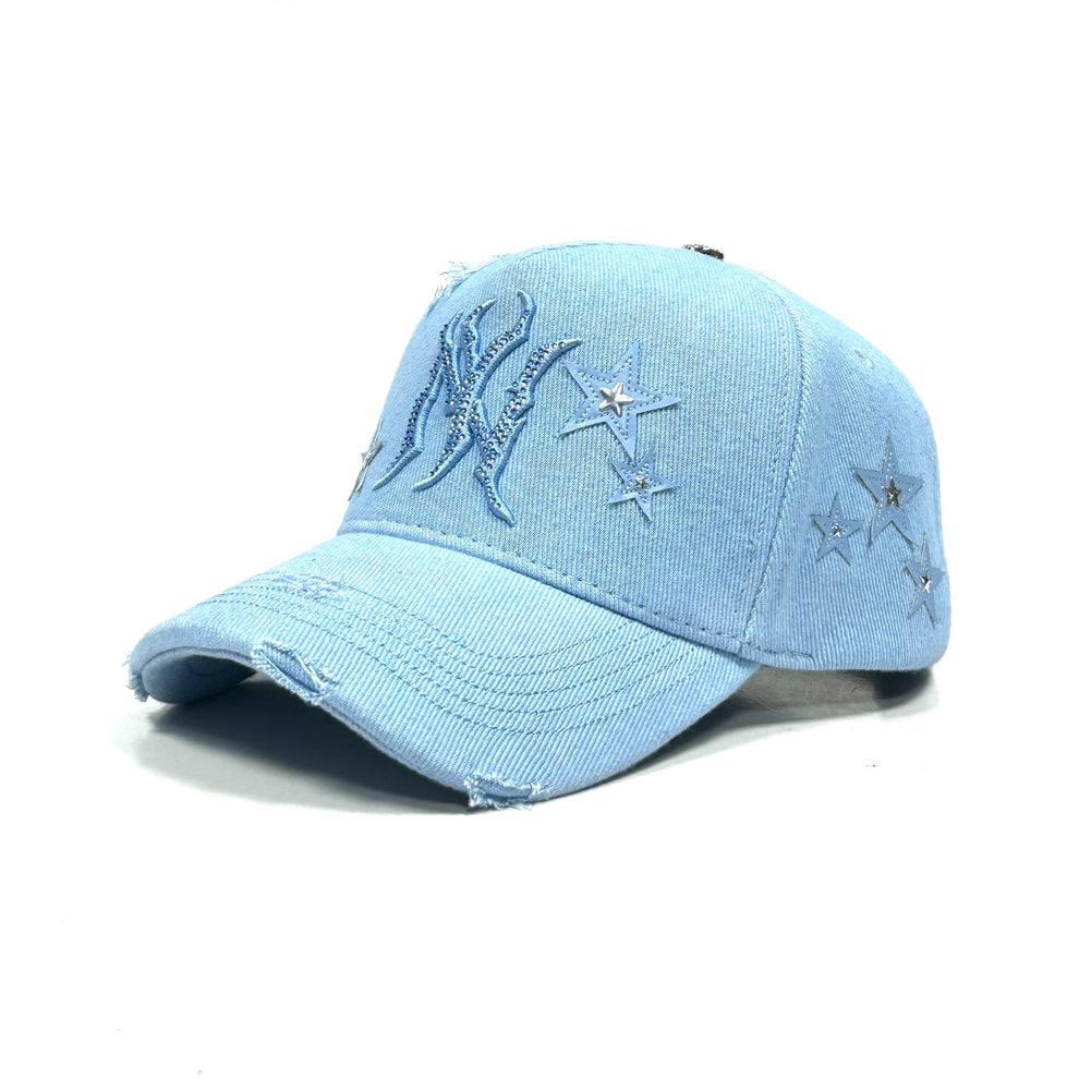 NY stars blue