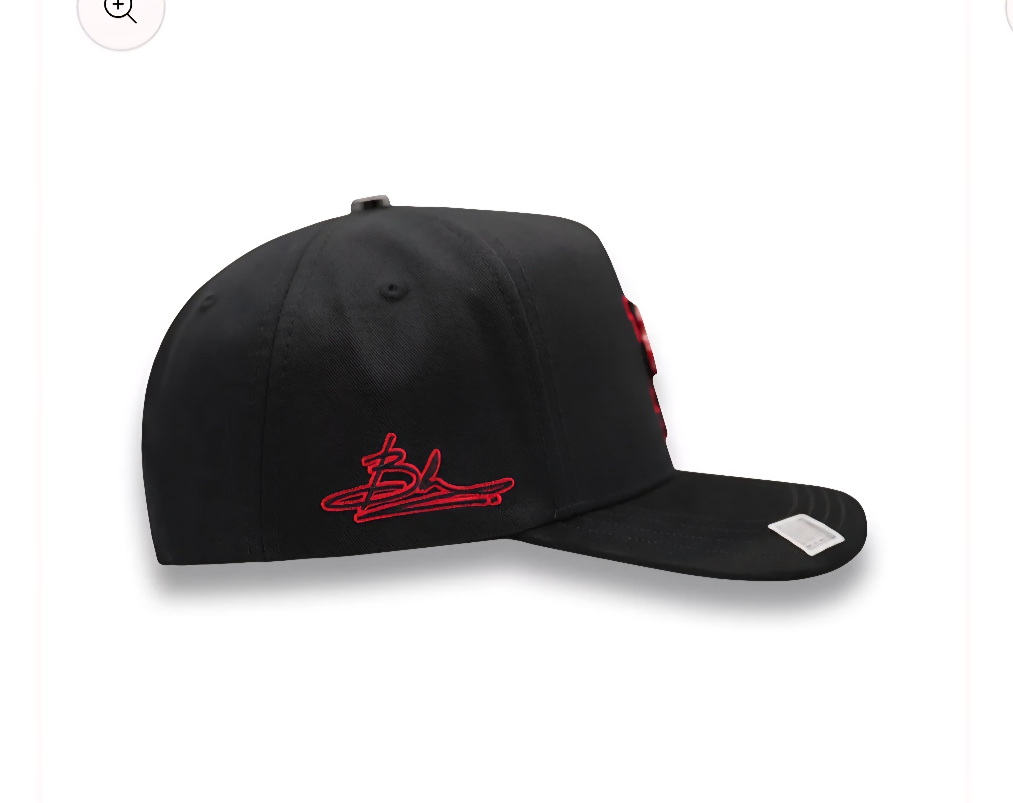BIGBOSS LA SOMBRERO BLACK/RED