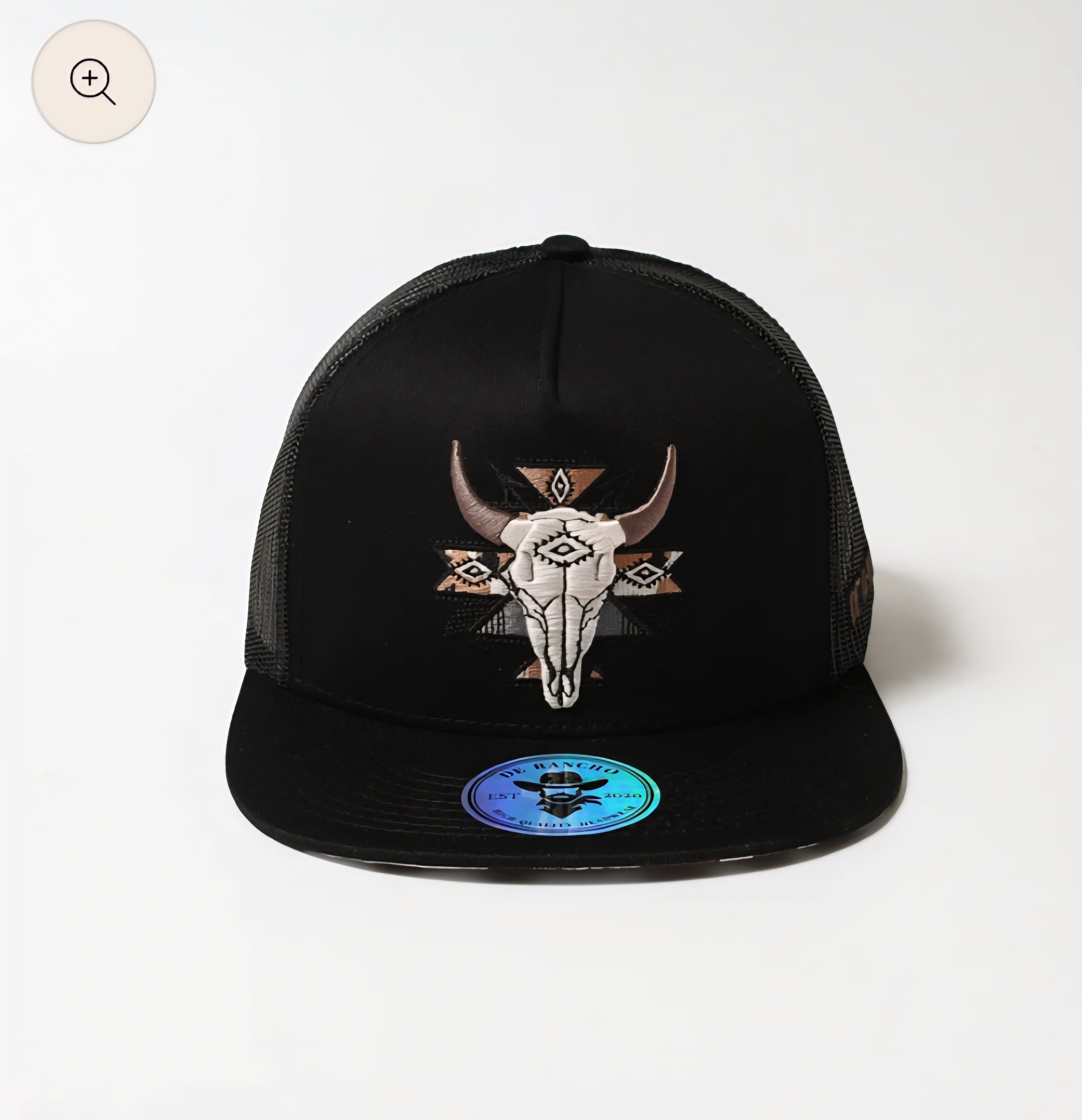 De Rancho Skull (Black