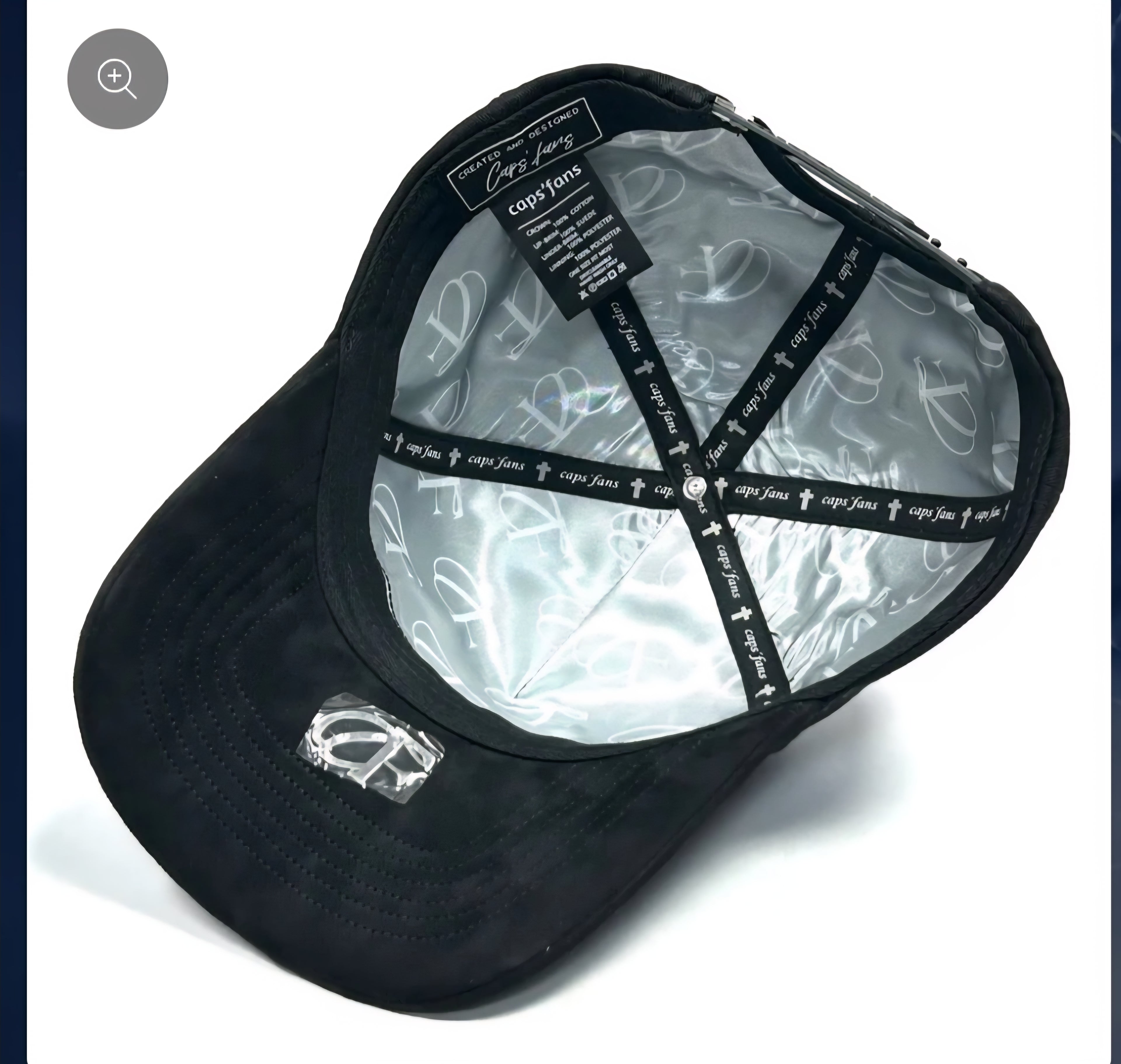 Caps fans CRUZ SILVER