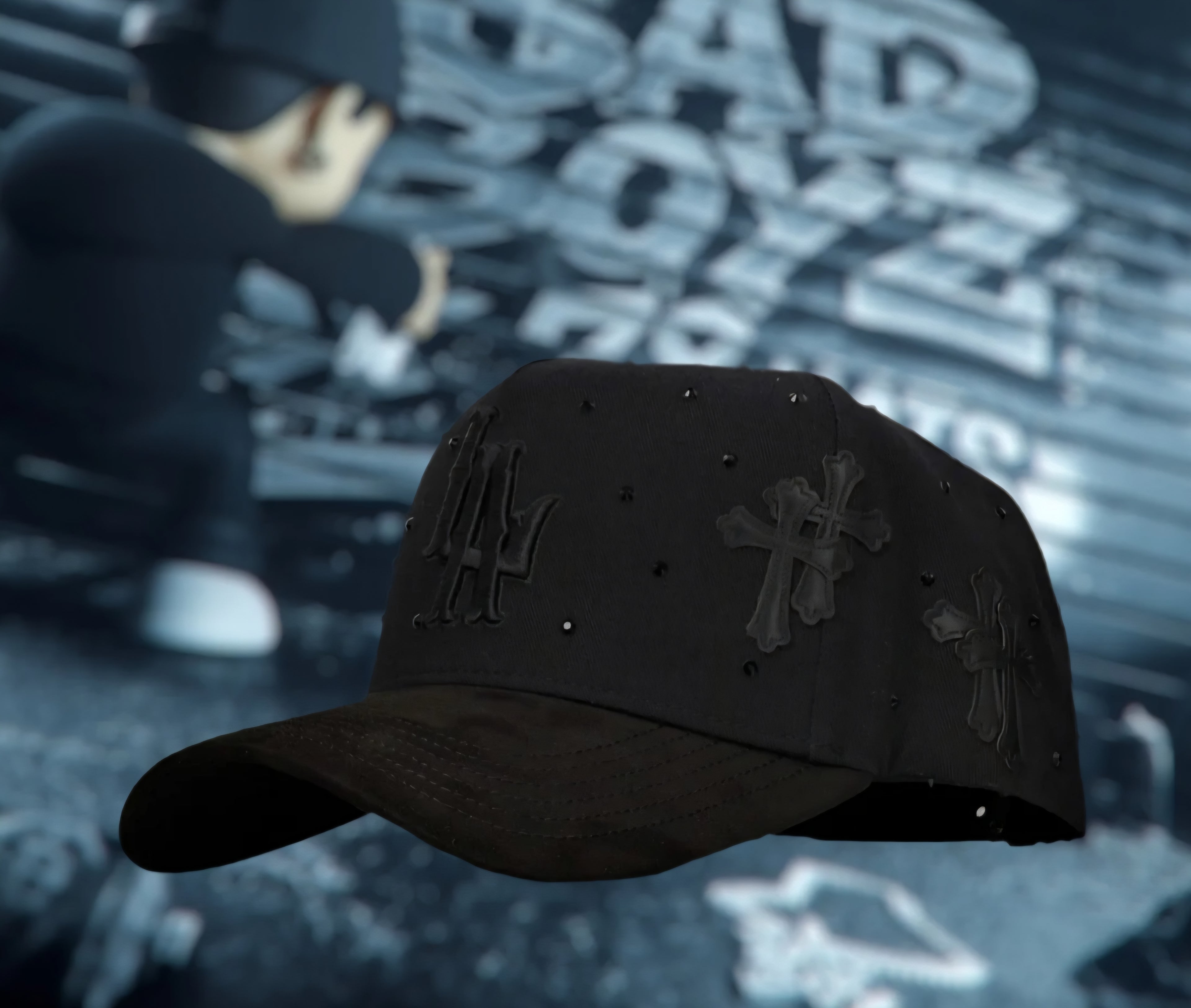 78 HATS Totalblack Chrome