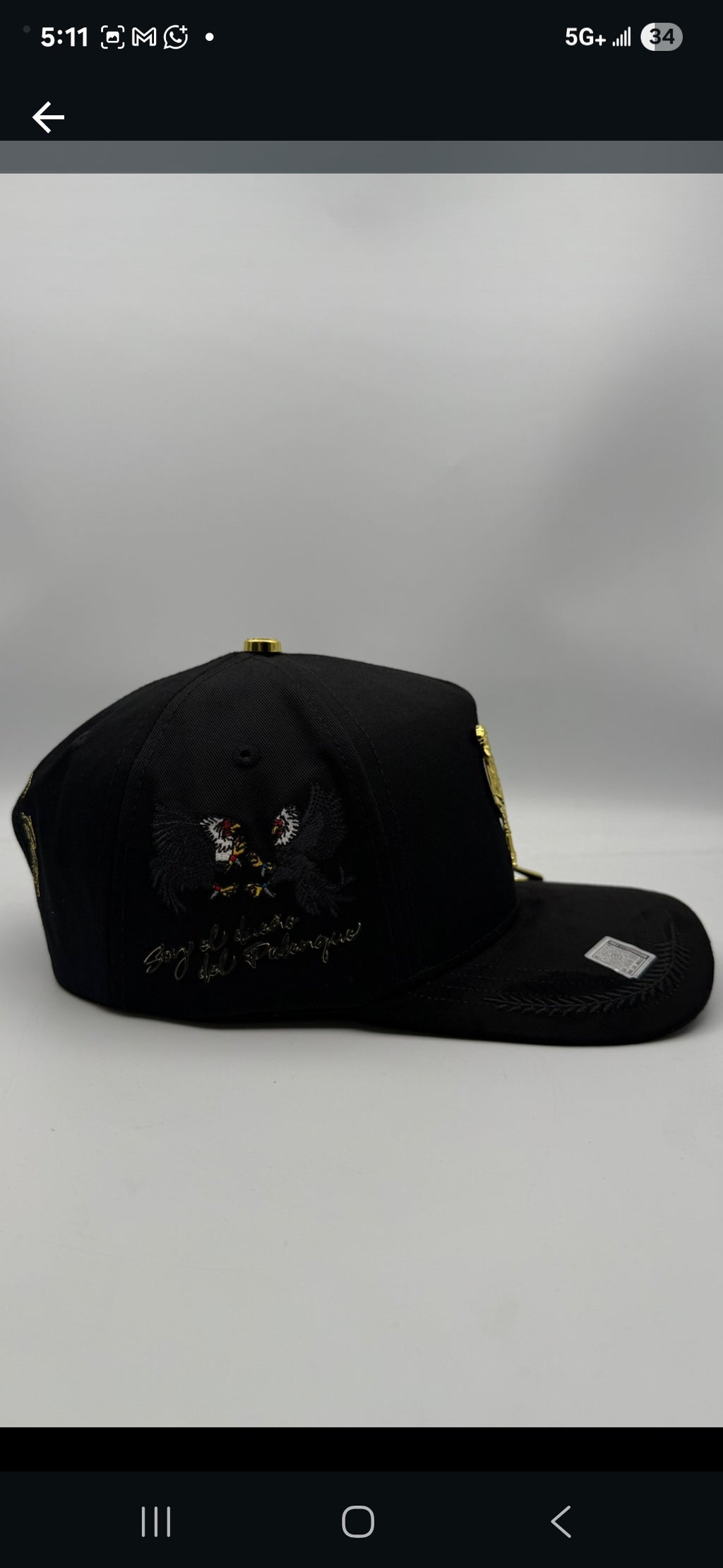 BIGBOSS PUESTOS 15 GALLO black gold