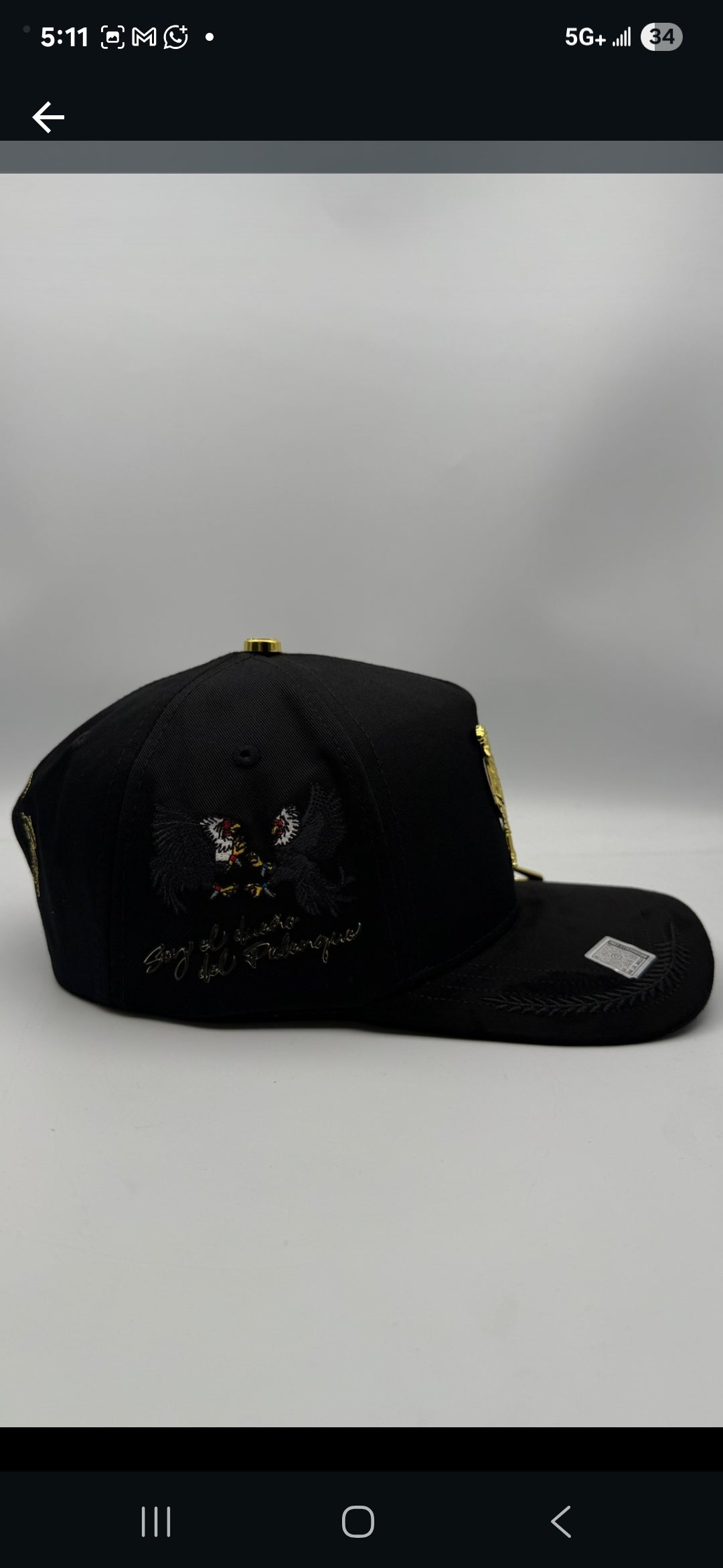 BIGBOSS PUESTOS 15 GALLO black gold