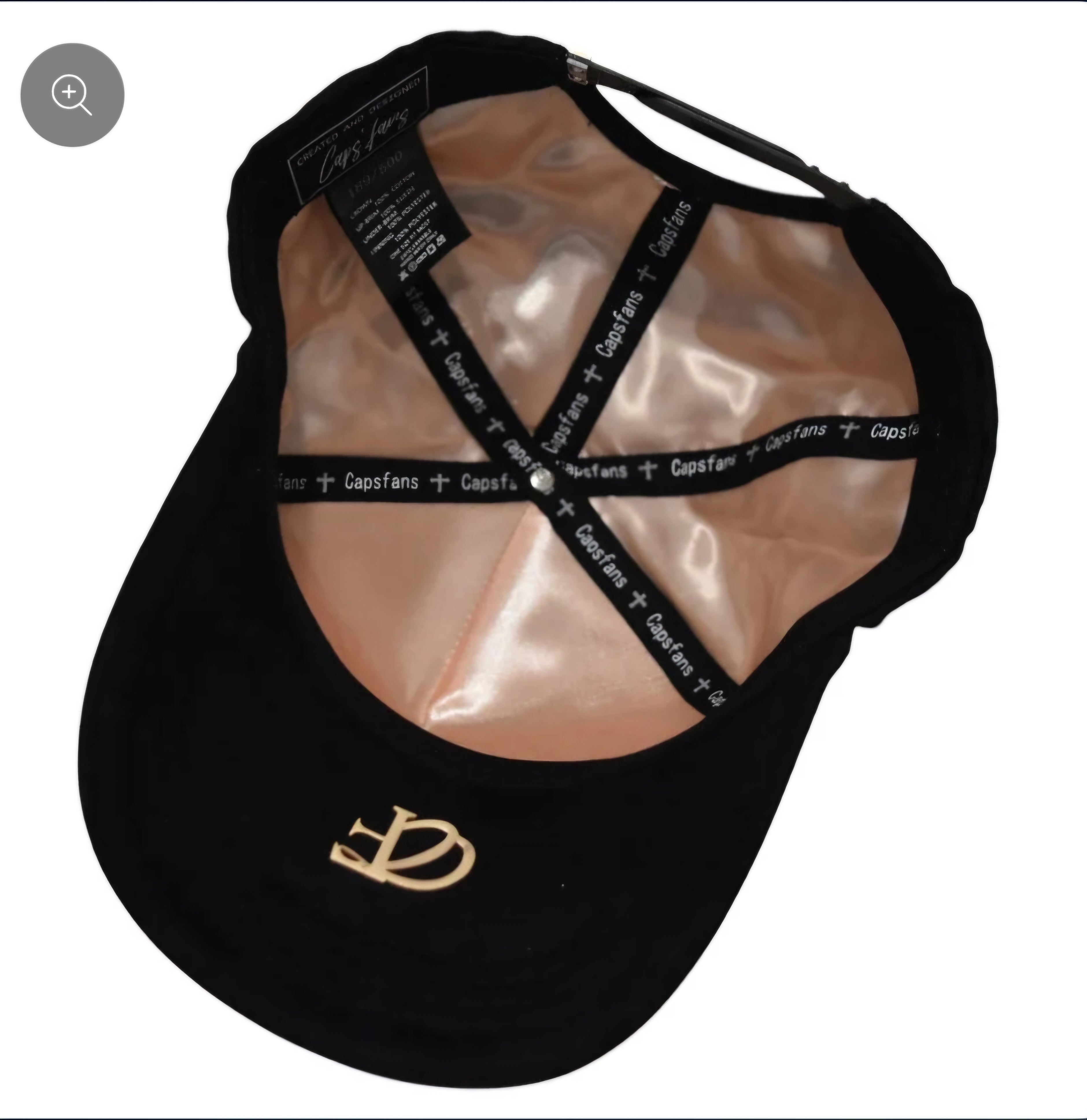 Caps fans GORRA CRUZES