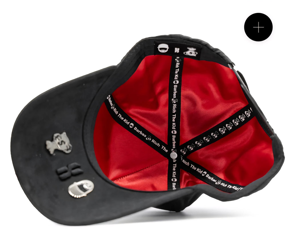 BARBAS RICH STARS solo gorra